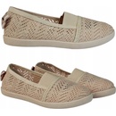 Baleríny tenisky detské čipkované 6275