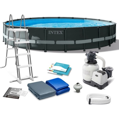 Intex Ultra Frame pools 6,1 x 1,22 m 26334NP