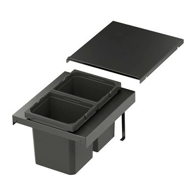 VS Envi Flex XS-256 Systém na třídění odpadu KŠ, 2 × 7 l, lávová
