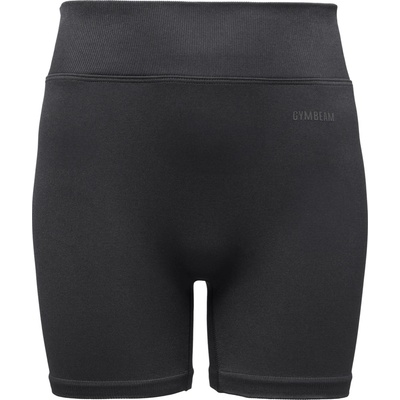GymBeam dámske bezšvové šortky Neo Shorts čierna