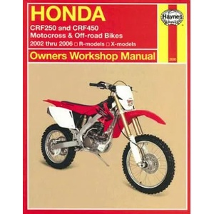 Honda CRF250 & CRF450 (02 - 06) | Bob Henderson (2006)