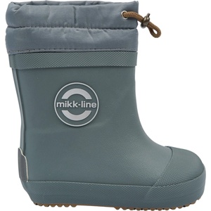 Mikk-Line Детски гумени ботуши Mikk-Line Kid's Wellies Winter Barefoot Wellington boots - Sedona Sage - размер 34 (EU) (731-0323-0324)