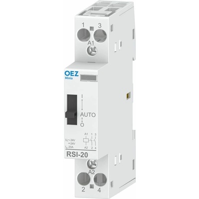 OEZ LETOHRAD OEZ Instalační stykač,RSI-20-20-X024-M OEZ:43163