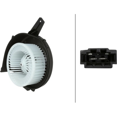 vnitřní ventilátor HELLA 8EW 366 400-531 (8EW366400531)