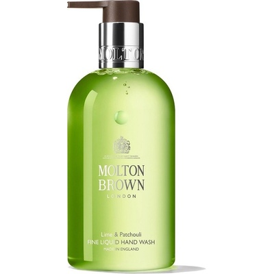 Molton Brown Starostlivosť O Telo Lime & Patchouli Hand Wash Gél Na Ruky 300 ml