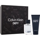 Kosmetické sady Calvin Klein Defy EDT 50 ml + sprchový gel 100 ml dárková sada