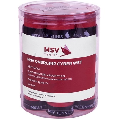 MSV Cyber Wet red 24ks