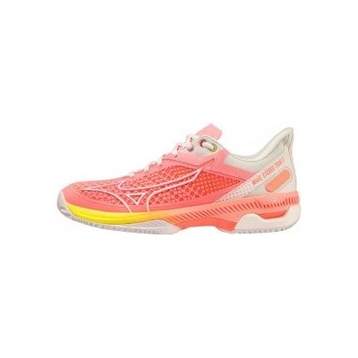 Mizuno WAVE EXCEED TOUR 5 CC Candy Coral Snow White Neon Flame – Zboží Mobilmania