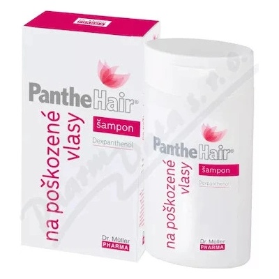 Dr. Müller Panthehair šampón pre poškodené vlasy 200 ml