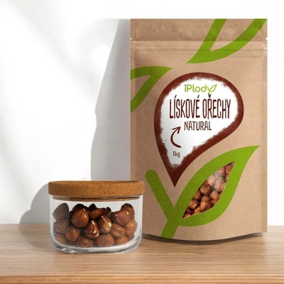 iPlody Lískové ořechy 1 kg
