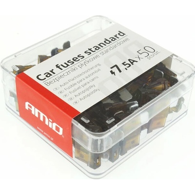 AMiO autopoistky STANDARD 7,5A - 50ks
