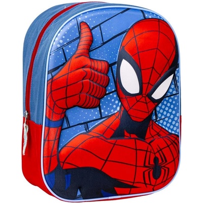 For Kids Spiderman 3D modrý