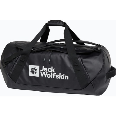 Jack Wolfskin Expdn Duffle 70 л пътна чанта черна