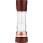 Cole & mason Мелничка за сол DERWENT CHESTNUT ROSE GOLD - 19 см. - с механизъм за прецизност - цвят орех / розово злато (Cole-&;-Mason-H-332295)