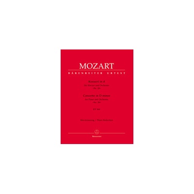 Piano Concerto in D minor No. 20 D minor KV 466 Wolfgang Amadeus Mozart