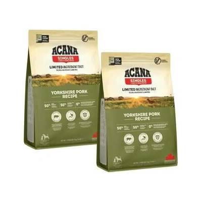ACANA Yorkshire Pork pro citlivé psy 2 x 2 kg