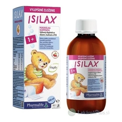 Pharmalife Isilax 1+ Galenika perorálna suspenzia 200 ml