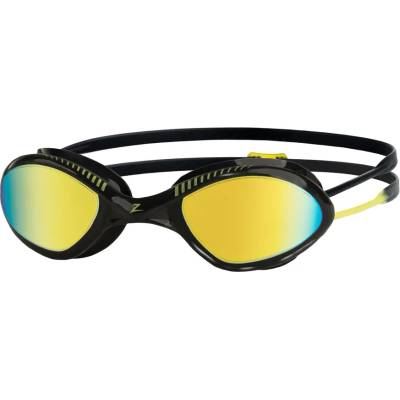 Zoggs Плувни очила Zoggs Tiger Titanium Swimming goggles - Black / Yellow - размер Regular (205-4842-0111)