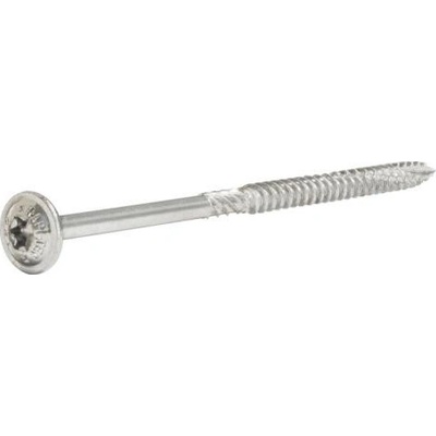 HPM TEC RAPI-TEC SK PLUS 5,0x120/65+R - stavebná skrutka do dreva, polozávit, pozink, tanierová hlava, TORX T25