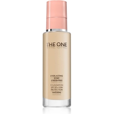Oriflame The One Everlasting Sync Stress-Free дълготраен фон дьо тен SPF 20 цвят Vanilla Neutral 30ml