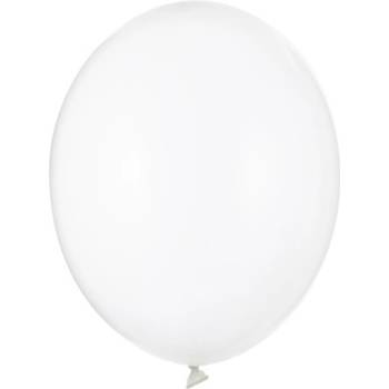 Party Deco Прозрачни Латексови Балони 27см