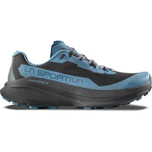 La Sportiva Дамски маратонки La Sportiva Women's Prodigio 2 Trail running shoes - Onyx / Adriatic - размер 43 (EU) (123-2416-0225)