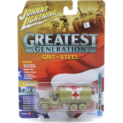 Johnny Lightning GMC Truck CCKW 2-ton 6x6 WWII 1:64