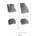 FroGum Гумени стелки за Opel Zafira B 2005-2014 г (pa 0693-51258)