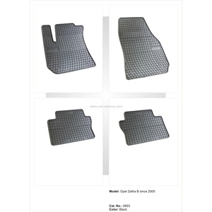 FroGum Гумени стелки за Opel Zafira B 2005-2014 г (pa 0693-51258)