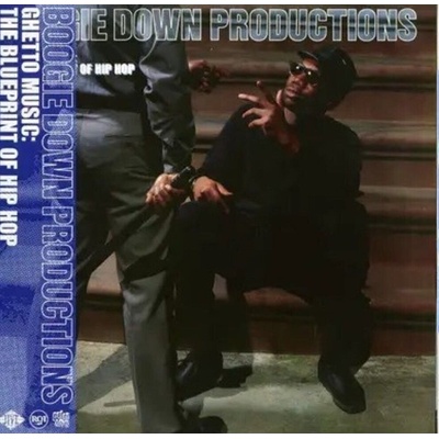 Boogie Down Productions - Ghetto Music: The Blueprint Of Hip Hop (Limited Edition) (Blue Ink-In-Clear Coloured) (2 LP) (0194399258910)