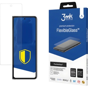 3mk Protection Защитно хибридно стъкло 3mk FlexibleGlass за Samsung Galaxy Z Fold 2 5G - Прозрачен KP20435