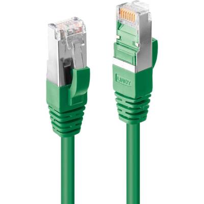 Lindy Пач кабел LINDY 47678, S/FTP, Cat. 6A, 1.5m, зелен (47678)