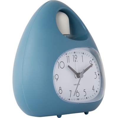 Blob Bell часовник и будилник, син (KA6037BL)