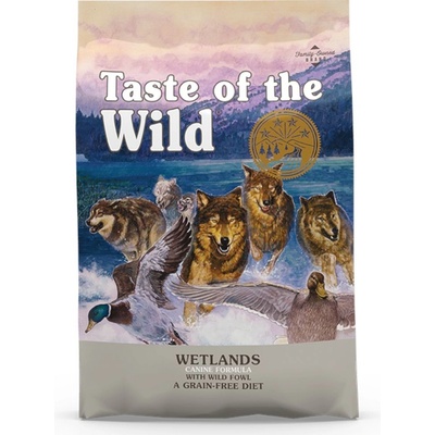 Taste of the Wild Wetlands Canine Balenie 2 x 12,2 kg