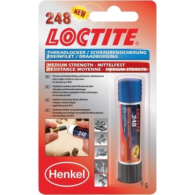 LOCTITE 248 zaisťovač závitov 9g
