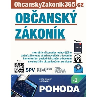 Občanský zákoník s úvodním komentářem změn - Newsletter