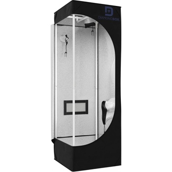 Image 1 of DiamondBox Гроубокс DiamondBox Silver Line SL40 40x40x120cm