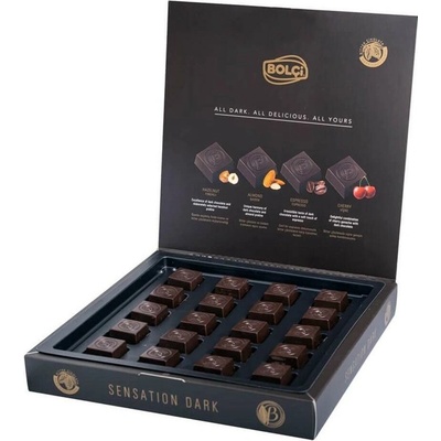 Bolci Chocolates Sensation Dark 160 g