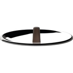 Alessi Капак за тенджера EDO 24 см, неръждаема стомана, Alessi (ALPU20024)