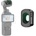 NEEWER 0.72x Wide Angle Lens, 112° Field of View, Compatible with DJI Osmo Pocket 3 / Pocket 4 / Xtra Muse, Magnetic Action Camera with Aspherical Lens and Screen Protector, LS-70