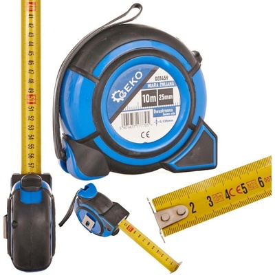 Geko 10m × 25mm oboustranný s magnetickým háčkem