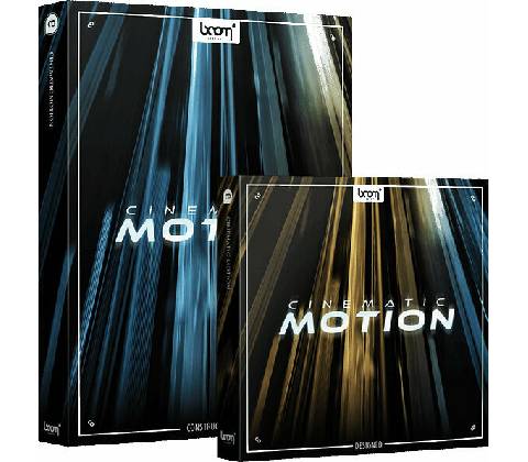 BOOM Library Cinematic Motion BUNDLE