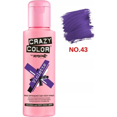 Violette Crazy Color 43 100 ml