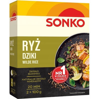 SONKO Ryža divoká 2 x 100 g