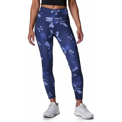 Columbia Lodge Print Tight Dámske Legíny Nocturnal Typhoon Bloom 1960251466