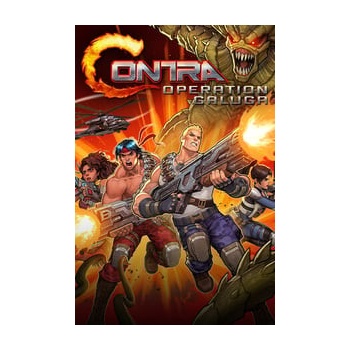 Contra: Operation Galuga