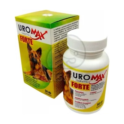 UroMax Forte допълнителна храна за кучета и котки 50 бр