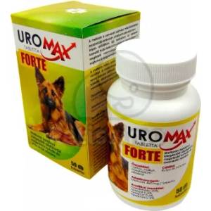 Uromax Forte допълнителна храна за кучета и котки 50 бр