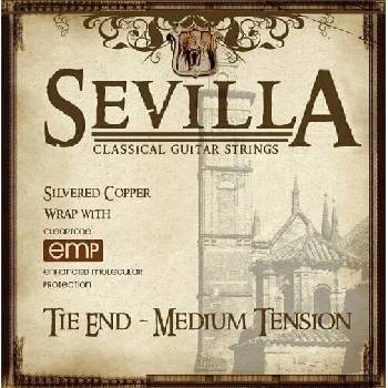 Sevilla Medium Tension Tie End Найлонови струни за класическа китара (8440)