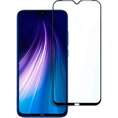 Xiaomi 5D Premium Class стъклен протектор Full Glue Cover за Xiaomi Redmi Note 8, Черен (2265)